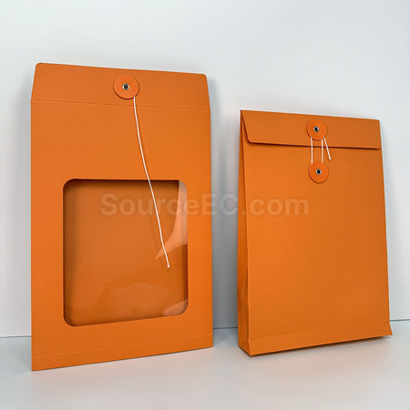 Customization Window-opening kraft paper bag Corporate Gifts