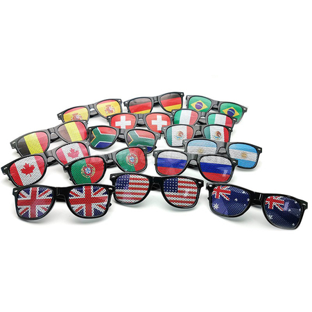 Customization World Cup Creative Sunglasses Corporate Gifts