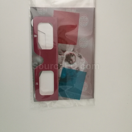 Customization 3D paper glasses Corporate Gifts