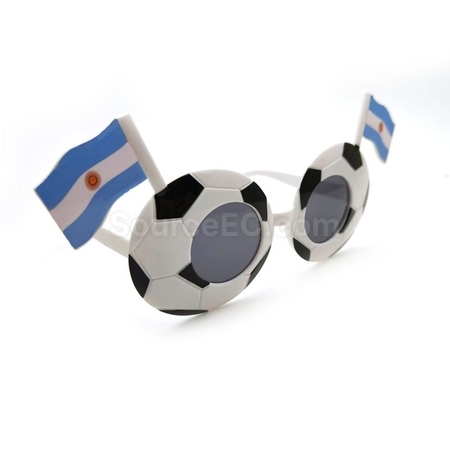 Customization World Cup Flag Sunglasses Corporate Gifts