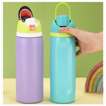 Customization Color-Blocked Double-Walled Thermos Corporate Gifts