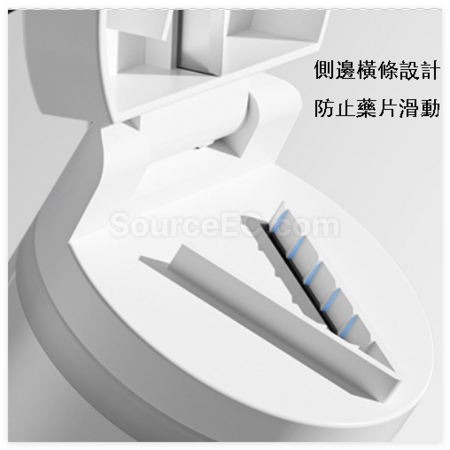 Customization Portable Timed Dispensing Pillbox Corporate Gifts