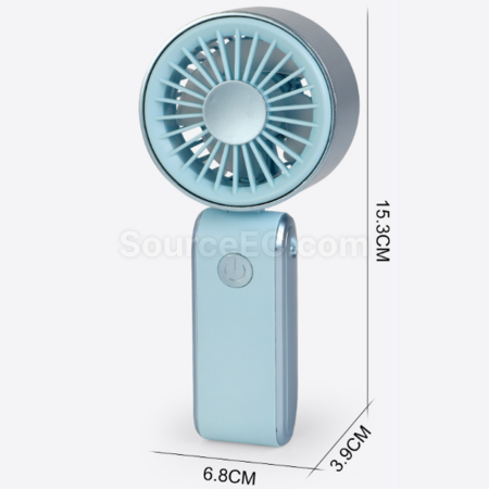 Customization Neck-hanging foldable handheld fan Corporate Gifts
