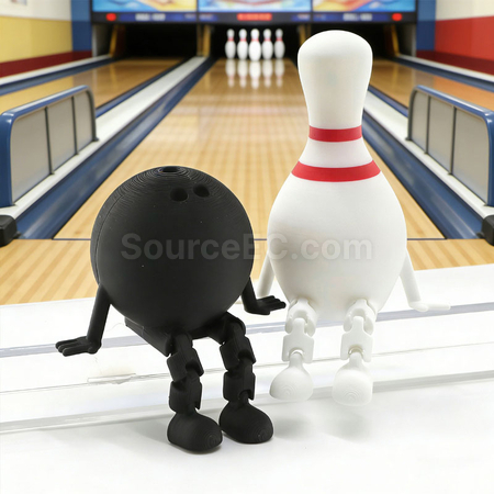 Customization 3D Printed Ball Desk Buddy Corporate Gifts