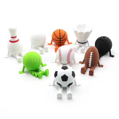 Customization 3D Printed Ball Desk Buddy Corporate Gifts