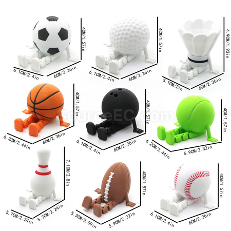 Customization 3D Printed Ball Desk Buddy Corporate Gifts