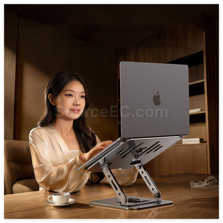 Customization 360-Degree Rotating And Folding Height Increase Bracket Corporate Gifts