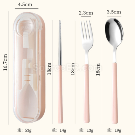 Customization Compact and portable tableware Corporate Gifts