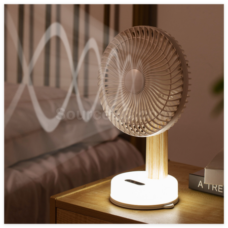 Customization Desktop Lamp Fan (BSMI Certified) Corporate Gifts