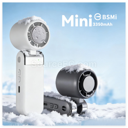 Folding Mini Fan (BSMI Certified)