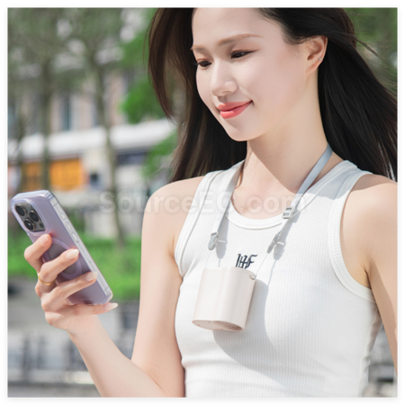 Customization Mini Clip-On Fan For Waist Hanging(BSMI Certified) Corporate Gifts