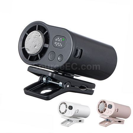 Customization Mini Clip-On Fan For Waist Hanging(BSMI Certified) Corporate Gifts