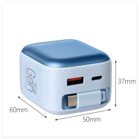 Customization 35W GaN Charger(BSMI Certified) Corporate Gifts