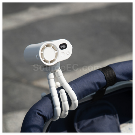 Customization Octopus Mini Handheld Fan(BSMI Certified) Corporate Gifts