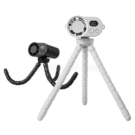 Customization Octopus Mini Handheld Fan(BSMI Certified) Corporate Gifts