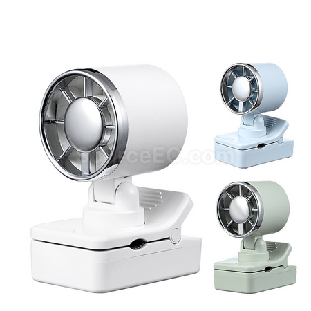Customization Mini Clip-On Handheld Neck Fan (BSMI Certified) Corporate Gifts
