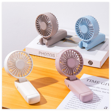 Customization Folding Neckband Mini Handheld Fan(BSMI Certified) Corporate Gifts