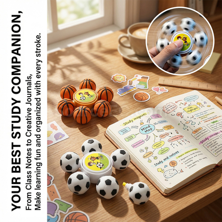 Customization Stress Relief Gyroscope Highlighter Corporate Gifts