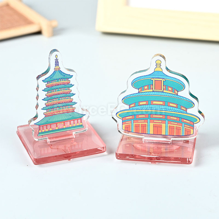 Customization Acrylic Stamp Corporate Gifts
