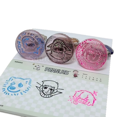 Customization Acrylic Stamp Corporate Gifts