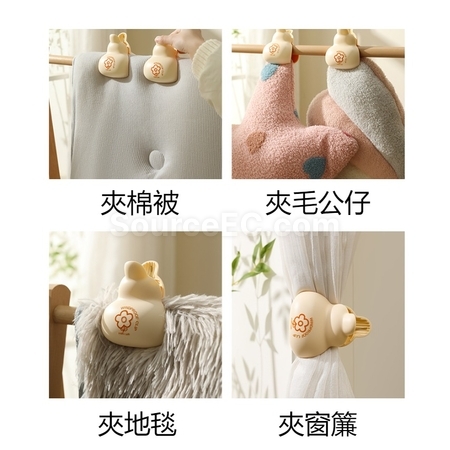 Customization Seamless Soft Rubber Gourd Clip Corporate Gifts
