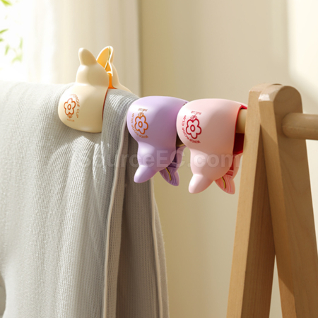 Customization Seamless Soft Rubber Gourd Clip Corporate Gifts