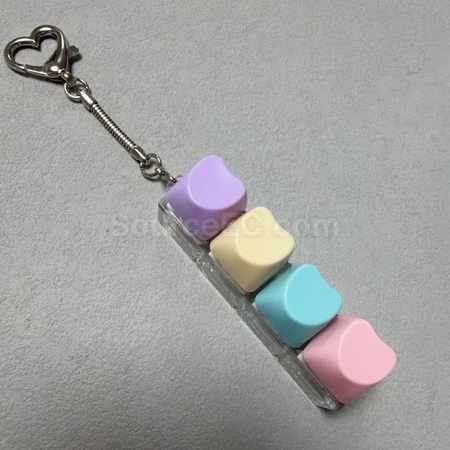 Customization Custom Heart-shaped Button Stress Relief Toy Corporate Gifts