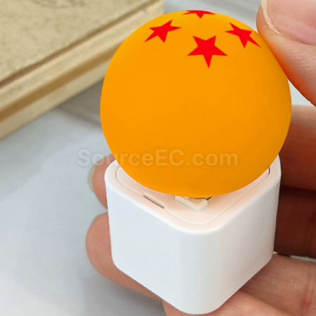 Customization Stress-relief Sound Button Keychain Corporate Gifts