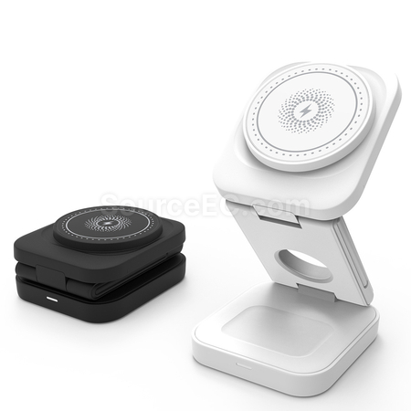 Customization 3-in-1 Magnetic Wireless Charger Corporate Gifts