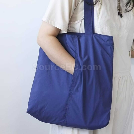 Customization Solid color Japanese-style nylon crossbody bag Corporate Gifts