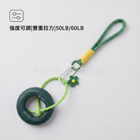Customization Grip Trainer Stress-Relief Keychain Pendant Corporate Gifts