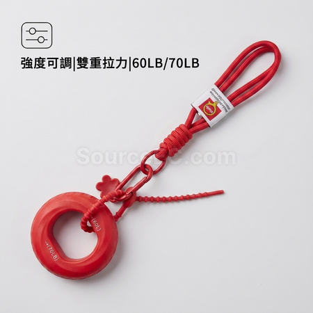 Customization Grip Trainer Stress-Relief Keychain Pendant Corporate Gifts