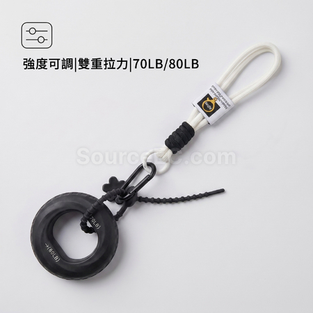 Customization Grip Trainer Stress-Relief Keychain Pendant Corporate Gifts