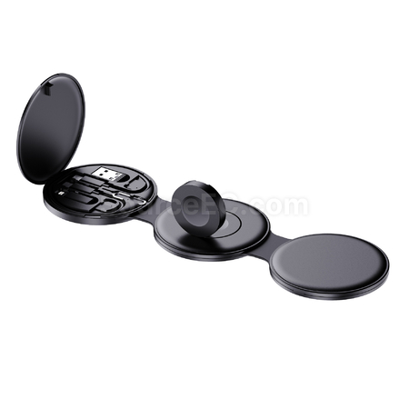 Customization 3-in-1 Fast Charging Magnetic Charging Multifunctional Data Cable Box Corporate Gifts