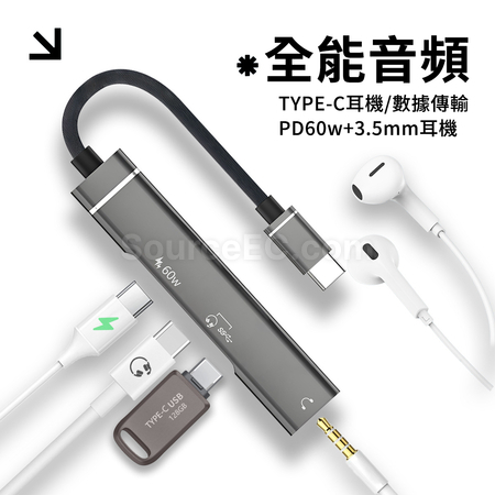 Customization USB C Hub Multiport Adapter Corporate Gifts