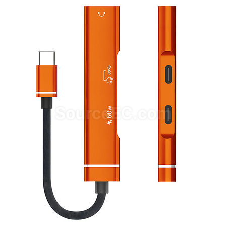 Customization USB C Hub Multiport Adapter Corporate Gifts