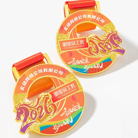 Customization Coloured Medal Corporate Gifts