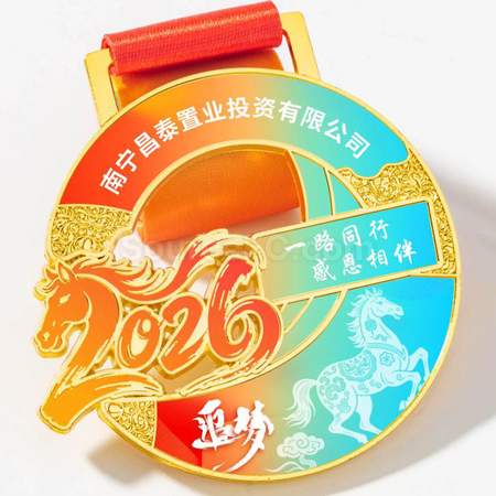 Customization Coloured Medal Corporate Gifts