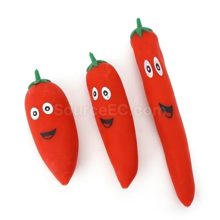 Customization Chili TPR Stress Relief Toy Corporate Gifts