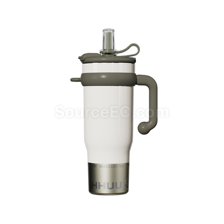 Customization Stainless steel straw thermos cup Corporate Gifts