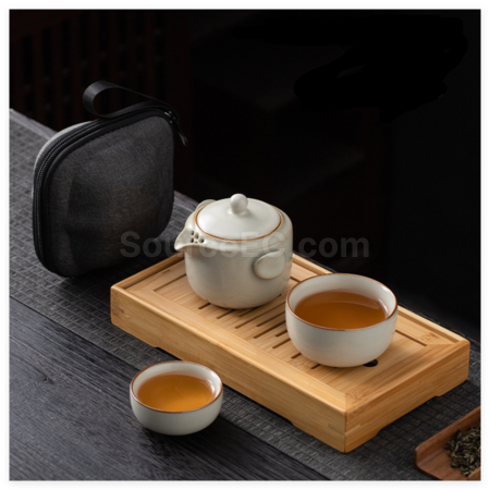 Portable Travel Tea Set