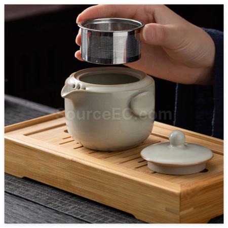Customization Portable Travel Tea Set Corporate Gifts