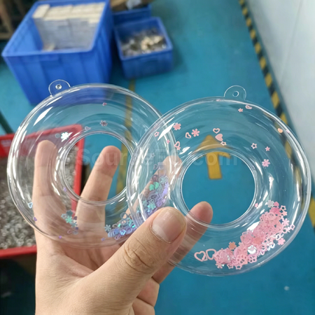 Customization Customizable Inflatable Swimming Ring Pendant Corporate Gifts