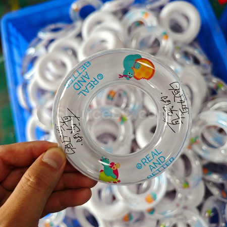 Customization Customizable Inflatable Swimming Ring Pendant Corporate Gifts
