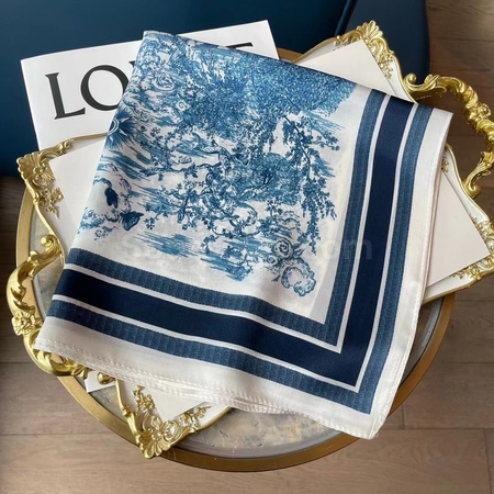 Customization Customized Silk Scarves Corporate Gifts