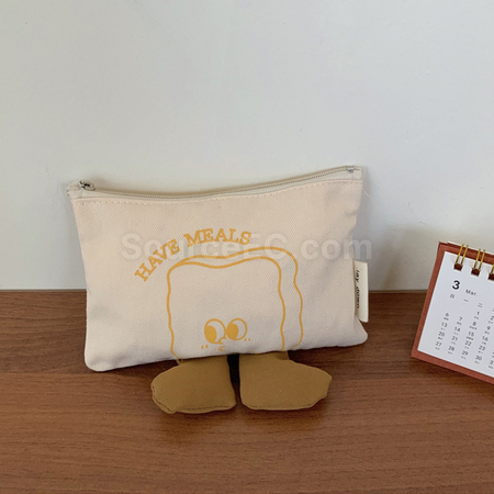 Customization Canvas Coin Purse Corporate Gifts