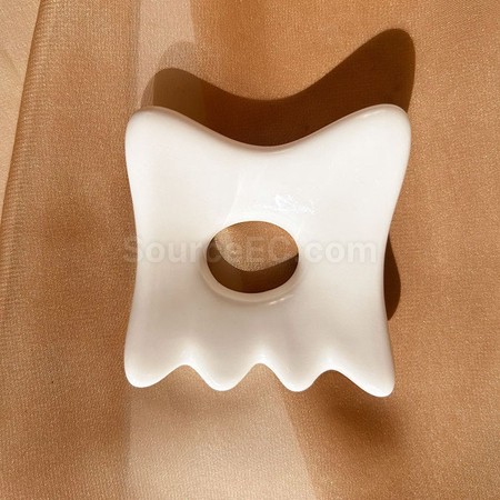 Customization Ceramic beauty massage gua sha board Corporate Gifts
