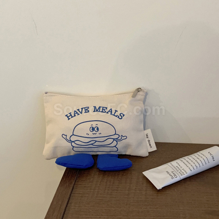 Customization Canvas Coin Purse Corporate Gifts