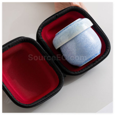 Customization Portable Travel Tea Set For Single Person Corporate Gifts