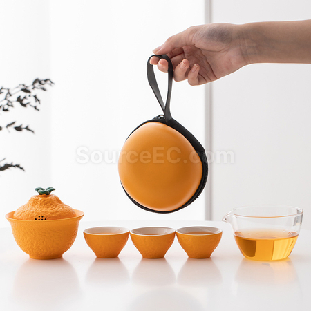 Customization Portable Travel Tea Set Corporate Gifts